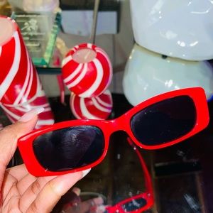 Red Sunglasses